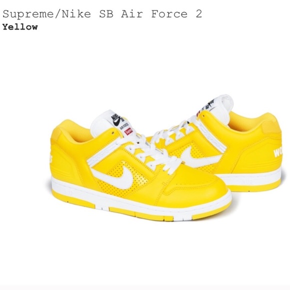 supremo scarpe nikesb air force 2 poshmark supremo scarpe nikesb air force 2 poshmark